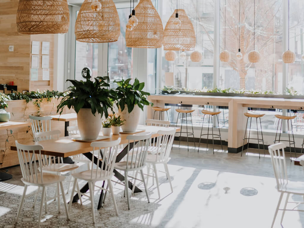 Resto Turquoise Restaurant Interieur Kortrijk