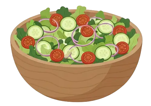 Extra Salade - Resto Turquoise Kortrijk