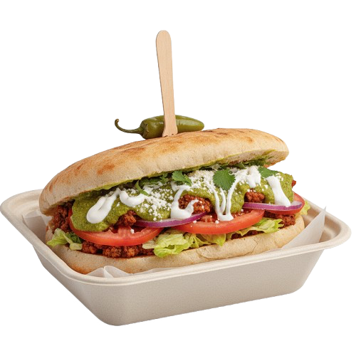 Turkse Pita met Döner Vlees