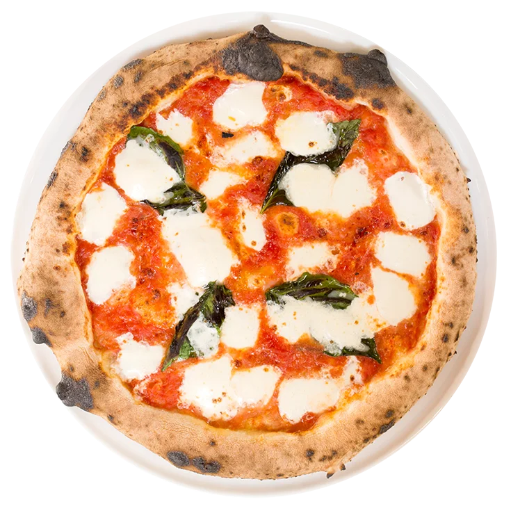 Italiaanse Pizza - Resto Turquoise