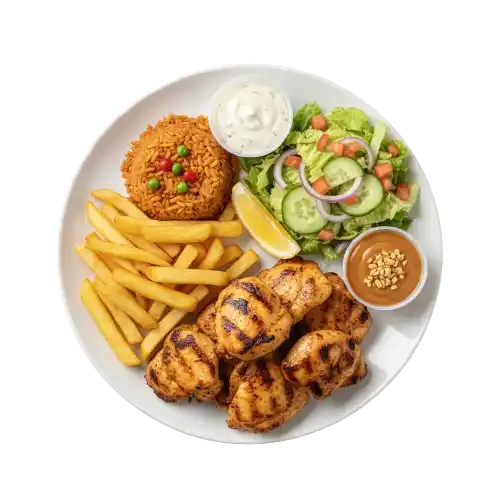 Turkse Schotel Gegrild op Lavasteen