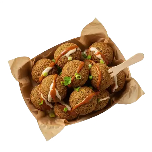 Belgische Snacks - Resto Turquoise