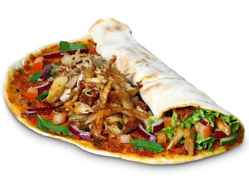 Turkse Pizza Lahmacun - Resto Turquoise Kortrijk